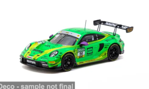 Porsche 911 (992) GT3 R, DTM, 2025, #90, 1:64, Tarmac Works