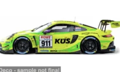 Porsche 911 GT3 R, 24h Nürburgring, 2023, Manthey-Racing, #911, 1:43, Bburago