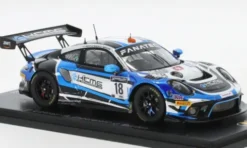 Porsche 911 (991) GT3 R, 24h Spa, 2021, KCMG, #18, E.Liberati/A.Imperatori, 1:43, Spark