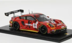 Porsche 911 GT3 R (992), 24h Spa, 2025, Pure Rxcing, #911, R.Lietz/A.Malykhin, 1:43, Spark
