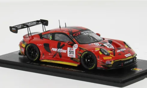 Porsche 911 GT3 R (992), 24h Spa, 2025, Pure Rxcing, #911, R.Lietz/A.Malykhin, 1:43, Spark