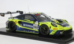 Porsche 911 GT3 R (992), 24h Spa, 2025, Rutronik Racing, #96, S.Müller/P.Niederhauser, 1:18, Spark