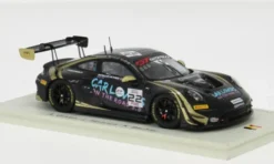 Porsche 911 GT3 R (992), 24h Spa, 2025, Schumacher CLRT, #22, A.Güven/L.Heinrich, 1:43, Spark