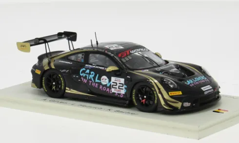 Porsche 911 GT3 R (992), 24h Spa, 2025, Schumacher CLRT, #22, A.Güven/L.Heinrich, 1:43, Spark