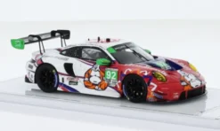 Porsche 911 (992) GT3 R, IMSA, 12h Sebring, 2023, Kelly-Moss with Riley, #92, J.Bleekemolen/D.Brule, 1:43, TrueScale Miniatures