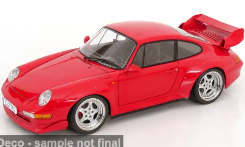 Porsche 911 (993) GT2, rot, 1996, 1:12, KK Scale