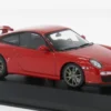 Porsche 911 GT3, rot, 2009, 1:43, Minichamps
