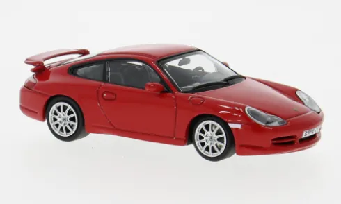 Porsche 911 GT3, rot, 1999, Sport Auto Collection, 1:43, Minichamps