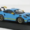 Porsche 911 GT3 RS, blau/gelb, 1:43, Solido