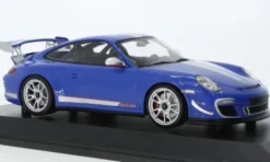 Porsche 911 GT3 RS 4.0, blau, 2011, 1:18, Minichamps