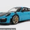 Porsche 911 (991.2) GT2 RS, blau/schwarz, 2018, 1:12, GT Spirit