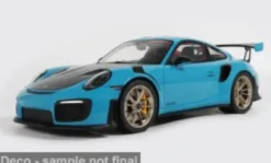 Porsche 911 (991.2) GT2 RS, blau/schwarz, 2018, 1:12, GT Spirit
