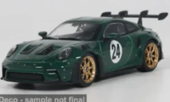 Porsche 911 GT3 RS, dunkelgrün, 2026, 1:43, Solido