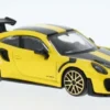 Porsche 911 GT2 RS, gelb/schwarz, 1:43, Bburago
