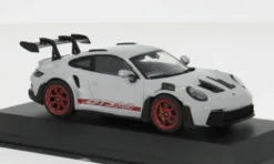 Porsche 992 GT3RS, grau, 2023, 1:43, Solido