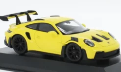 Porsche 911 (992) GT3 RS, hellgelb, 2023, 1:43, Minichamps
