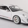 Porsche 911 GT3 RS 4.0 (997/II), weiss/Dekor, 2011, 1:18, Bburago
