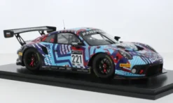 Porsche 911 (991) GT3 R, Spa Test Days, 2022, GPX Martini Racing, #221, R.Lietz/M.Christensen, 1:18, Spark