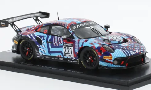 Porsche 911 (991) GT3 R, Spa Test Days, 2022, GPX Martini Racing, #221, R.Lietz/M.Christensen, 1:43, Spark