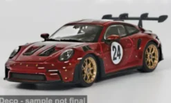 Porsche 911 GT3 RS, rot, 2026, 1:18, Solido