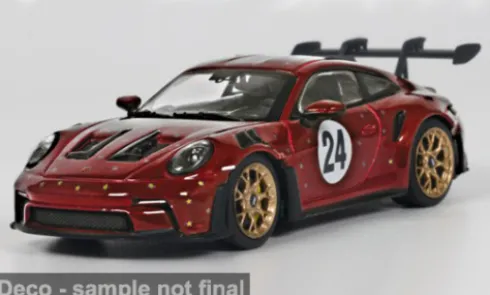Porsche 911 GT3 RS, rot, 2026, 1:18, Solido