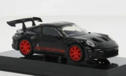 Porsche 911 (992) GT3 RS, schwarz/rot, 2023, 1:43, Bburago
