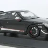 Porsche 911 GT3 RS 4.0, schwarz/silber, 2011, 1:18, Minichamps
