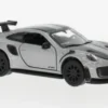 Porsche 911 (991) GT2 RS, silber/schwarz, 1:64, Maisto