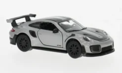 Porsche 911 (991) GT2 RS, silber/schwarz, 1:64, Maisto
