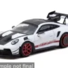 Porsche GT3 RS 992.1, weiss/carbon, 2026, 1:64, Tarmac Works