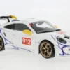 Porsche 911 (992) GT3 RS, weiss/gelb, 2023, 1:18, Minichamps