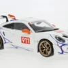 Porsche 911 (992) GT3 RS, weiss/orange, 2023, 1:18, Minichamps