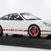 Porsche 911 GT3 RS, weiss/rot, 2002, 1:18, Minichamps