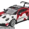 Porsche 911 (992) GT3 RS, weiss/rot, 2025, 1:64, Mini GT