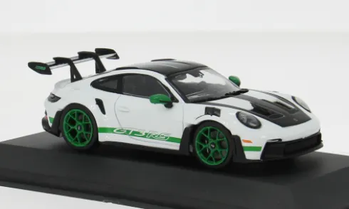 Porsche 992 GT3RS, weiss, 2023, 1:43, Solido
