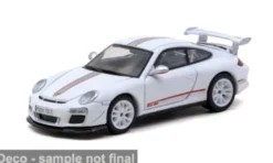 Porsche 911 (997) GT3 RS, weiss, 2025, 1:64, Tarmac Works