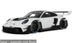 Porsche 911 (991.2) GT3 R, weiss/schwarz, 2023, 1:18, GT Spirit