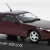 Porsche 928 GTS, dunkelrot, 1991, 1:43, Maxichamps