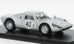 Porsche 904 GTS, 12h Sebring, 1965, #40, L.Underwood/G.Klass, 1:43, Spark
