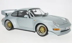 Porsche 911 (993) GT2, silber, 1996, 1:12, KK Scale