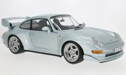 Porsche 911 (993) GT2, silber, 1996, 1:12, KK Scale