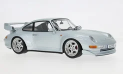 Porsche 911 (993) GT2, silber, 1996, 1:18, KK Scale