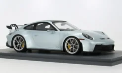 Porsche 911 (992) GT3, silber, 2022, 1:18, Schuco