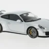 Porsche 911 (991) GT3, silber, 2012, Sport Auto Collection, 1:43, Minichamps