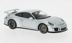Porsche 911 (991) GT3, silber, 2012, Sport Auto Collection, 1:43, Minichamps