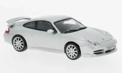 Porsche 911 GT3, silber, 1:64, Tarmac Works