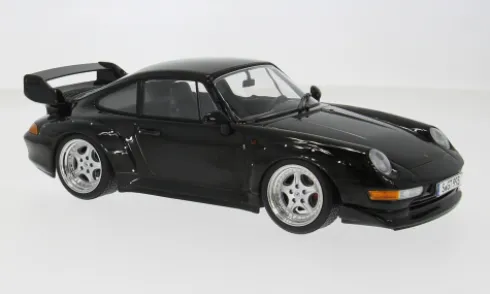 Porsche 911 (993) GT2 - Speedline rims, schwarz, 1996, 1:18, KK Scale