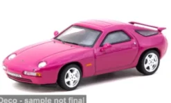 Porsche 928 GTS, pink, 1992, 1:64, Tarmac Works