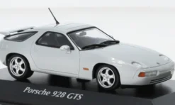 Porsche 928 GTS, silber, 1991, 1:43, Maxichamps