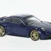 Porsche 911 (992.2) GT3 Touring, blau, 2025, 1:64, Minichamps